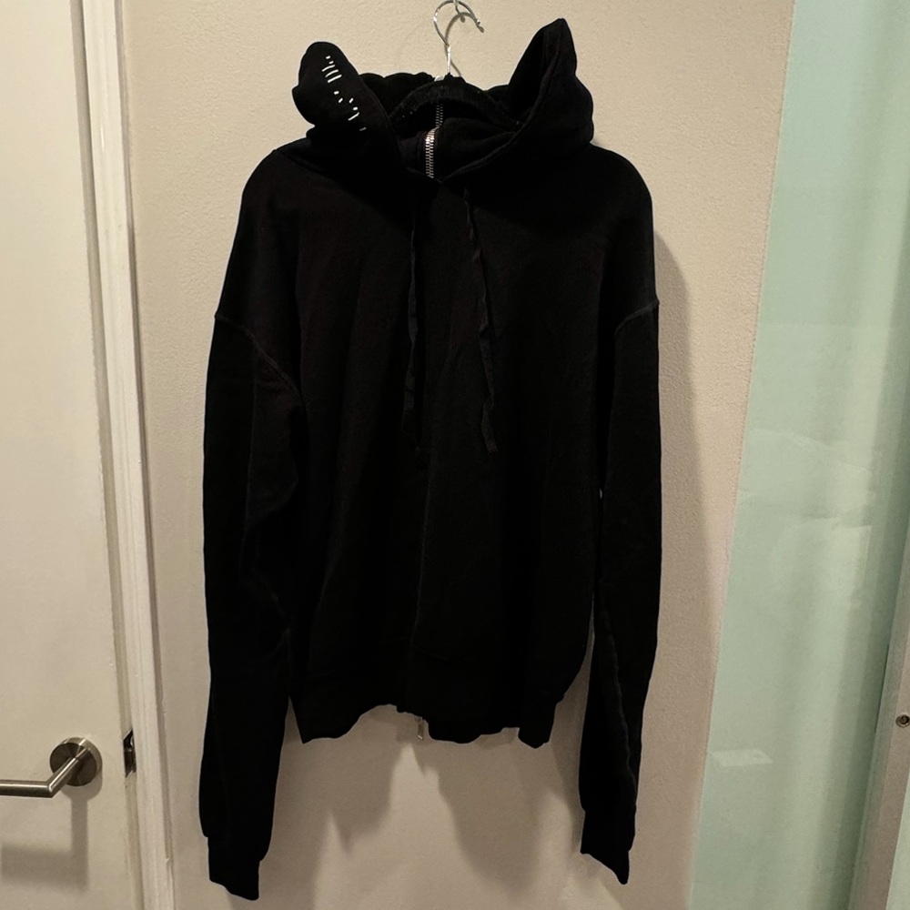Ben Tavernti. Unravel Project. Backwards Sweater. Sz XS
